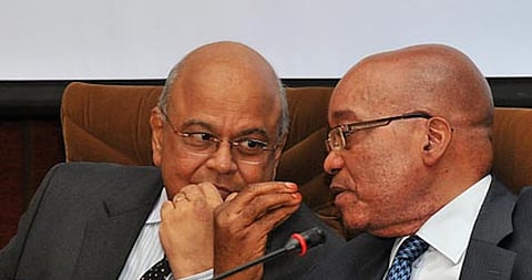 Zuma thunderbolt ahead of reshuffle – Gordhan, Jonas ordered home from UK.