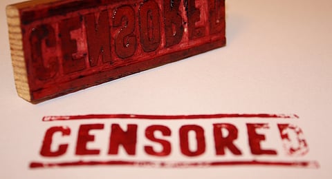 Pressly: Squeezing messenger won’t kill message. Not say #SABC.