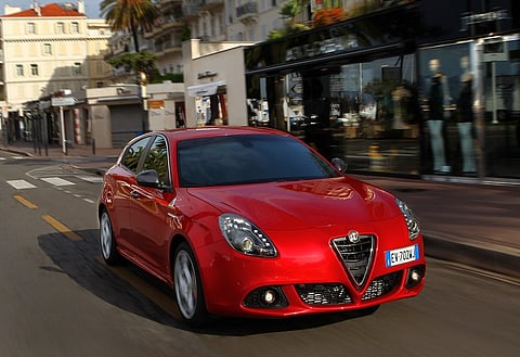 Alfa Giulietta QV: Italian flair amongst sea of German sensibility