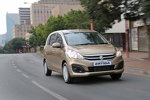 Suzuki ups game with its super-practical Ertiga