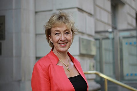 Andrea Leadsom, UK politician
