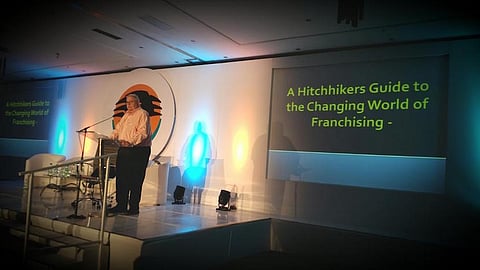 Ben Filmalter, founder, Mugg & Bean. Pic: Twitter @EEventsSA