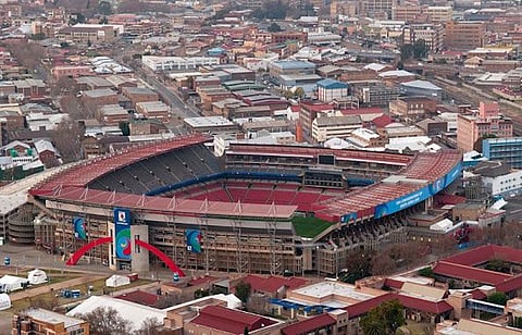 Ellis Park stadium in Johannesburg.