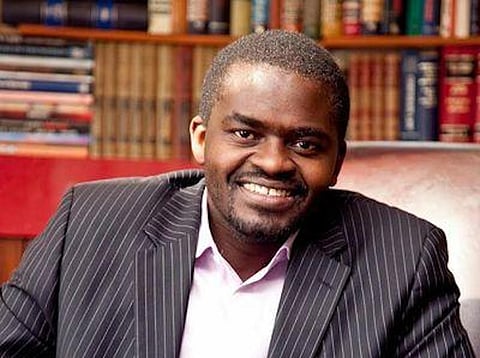 Frank Magwegwe. Pic: Twitter @FrankMagwegwe