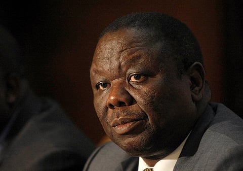 Zimbabwe's Morgan Tsvangirai, leader of the opposition Movement for Democratic Change. REUTERS/Mike Hutchings/File Photo