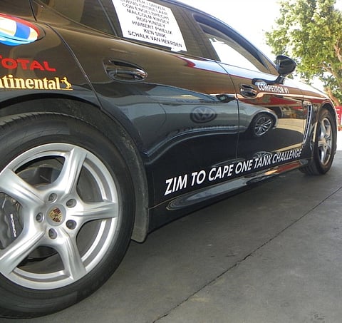 Zimbabwe to Cape Town (and beyond) on one tank