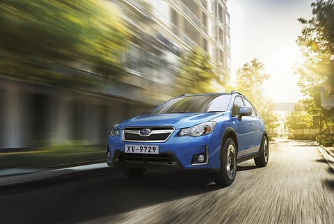 Subaru XV – Compact crossover that lives up to the outdoors