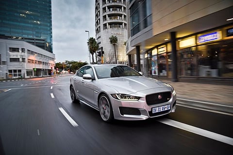 Jaguar XE: Taking on the Germans with an arm behind its back
