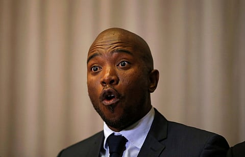 Leader of South Africa's Democratic Alliance (DA) Mmusi Maimane. REUTERS/Siphiwe Sibeko