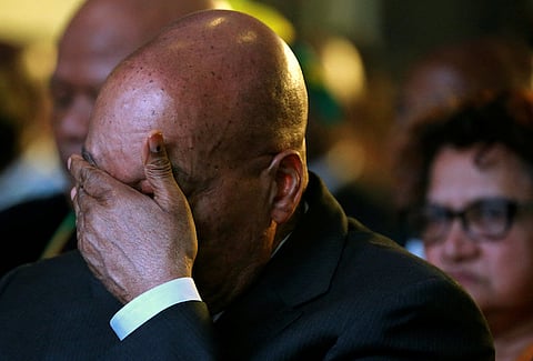 South Africa's President Jacob Zuma. REUTERS/Siphiwe Sibeko