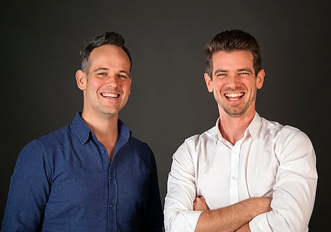 Sam (L) and Rob (R) Paddock, founders of edutech group GetSmarter.co.za