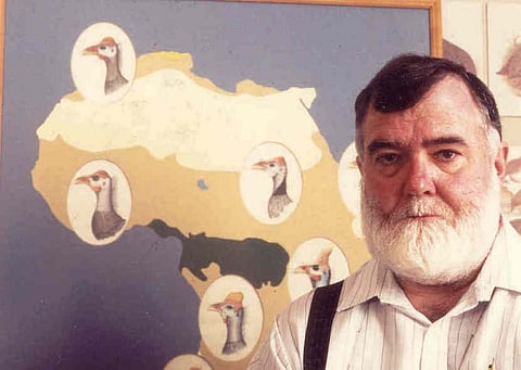 Tim Crowe, UCT Emeritus Prof.