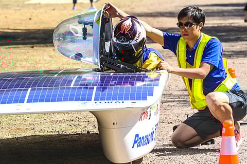 Sasol Solar Challenge: record breaking day for SAns and Dutch