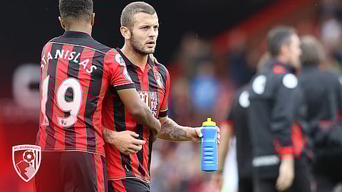 New Bournemouth FC loan signing Jack Wilshere. Pic: Twitter @afcbournemouth