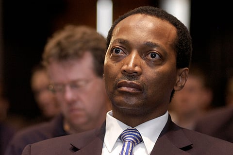 File photo: Patrice Motsepe. Photographer: Naashon Zalk/Bloomberg News