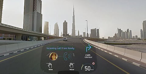 Heads-Up Displays, iSCOUT