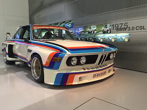 Motoring enthusiasts dream: A trip to the BMW Museum (in Germany)