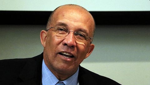 National Treasury's Head of Procurement Kenneth Brown. Pic from Twitter