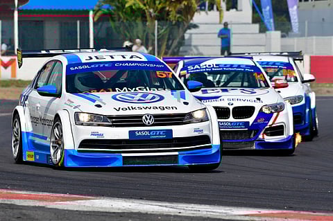 Motorsport action returns to Kyalami this weekend