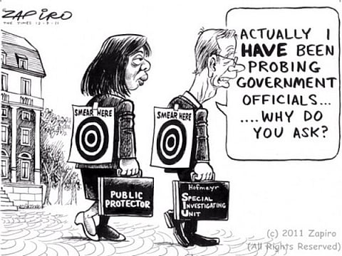 One of Zapiro's classics. More can be found www.zapiro.com.