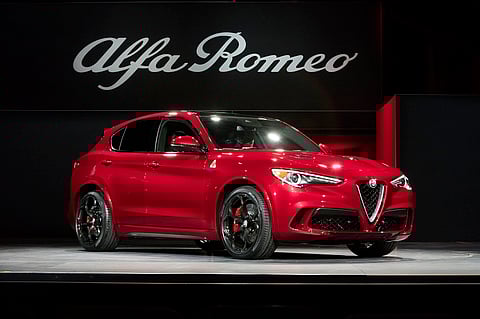 Alfa Romeo Stelvio: new SUV unveiled in LA