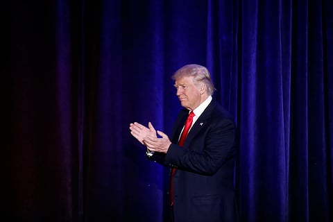 U.S. President-elect Donald Trump. Photographer: Andrew Harrer/Bloomberg