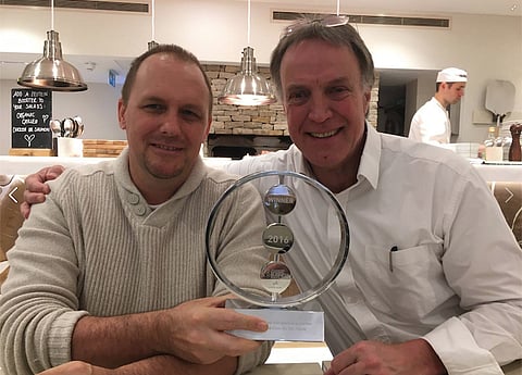 Fourex founders Jeff Paterson and Oliver du Toit.