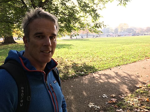 Meet “Speedo Ambassador” Lewis Pugh, world’s unstoppable champion of Oceans