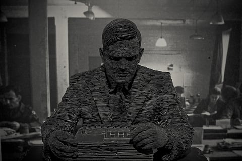 Alan Turing at Bletchley Park