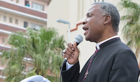 Archbishop Thabo Makgoba