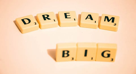 WORLDVIEW: An awesome resolution for 2017 β Dream big. It works.