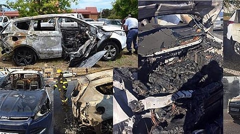 Ford South Africa issues recall on Kuga 1.6 models after numerous fires