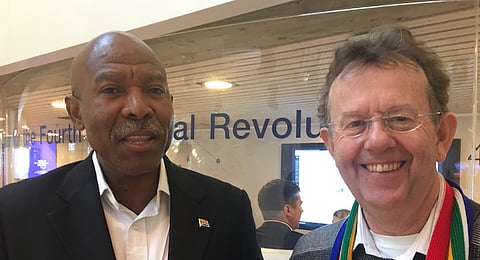 Lesetja Kganyago: Why SARB loves blockchain, what we’re doing to promote it