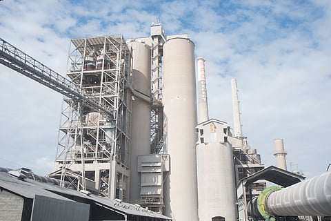 PPC's Slurry Plant in the North West.