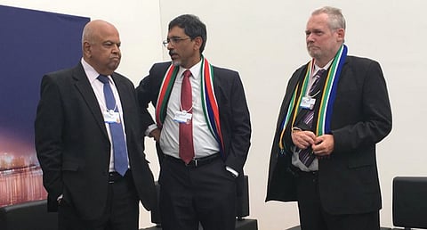 WORLDVIEW: Fasten seatbelts for week of high drama, even by SA standards