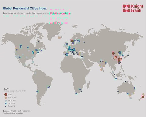 WORLDVIEW: Hard to buy world’s fastest appreciating property, but here’s an alternative