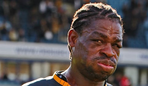 Serge Betsen, veteran French rugby player