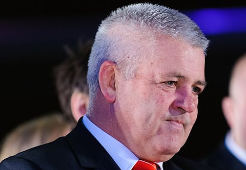 2017 British & Irish Lions coach Warren Gatland