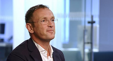 Bob Van Dijk, CEO of Naspers. Photographer: Graeme Williams/Bloomberg