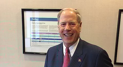 Metro Bank founder Vernon Hill.