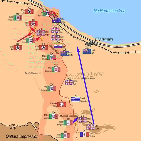A bad month for toothbrush moustached dictators – now and 75 years ago