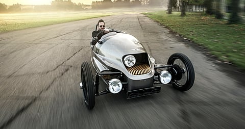 Morgan EV3: an electric 3 wheeler