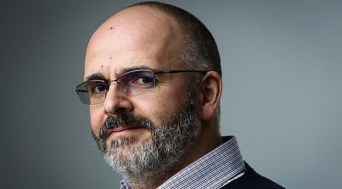 Viceroy Research founder Fraser Perring Photographer: Christopher Goodney/Bloomberg