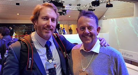 Davos Diary Day Five – Captured moments: the man behind the WEF lens