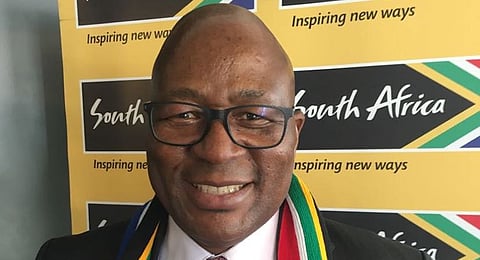 Kingsley Makhubela, CEO< Brand SA