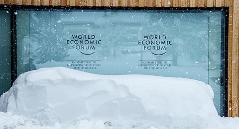 Impressions during the Annual Meeting 2018 of the World Economic Forum in Davos, January 21, 2018.
Copyright by World Economic Forum / Greg Beadle