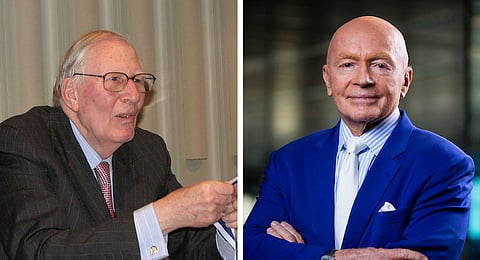 Monday morning inspiration from a couple of famous octogenarians