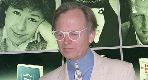 Tom Wolfe auf der Frankfurter Buchmesse 1988