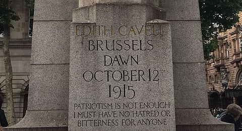 Edith Cavell, the heroine who lives on in Hillbrow