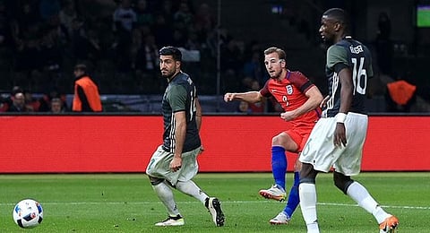 File photo: England forward Harry Kane in action against the Germans. By Dingleberries2001 - Own work, CC BY-SA 4.0, https://commons.wikimedia.org/w/index.php?curid=47787242